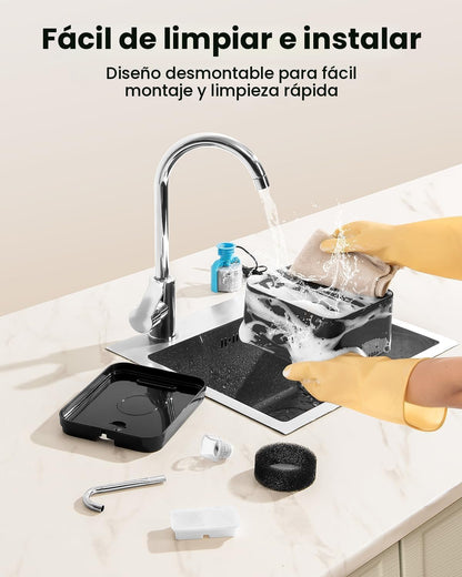 Fuente Para Gatos, 2,2L Bebedero Gatos, Súper Silenciosa, Fácil De Limpiar, Fuente De Agua Para Perros Con LED Y Filtro De Carbón Activado, Dos Patrones De Flujo De Agua
