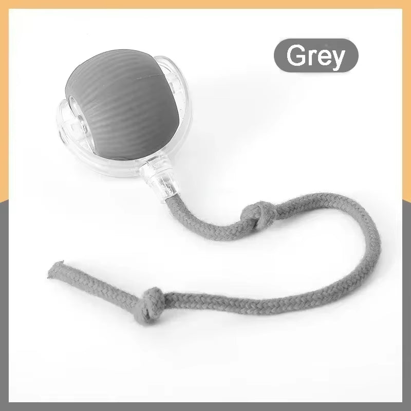 Newspeedy Tail 2.0 Cat Toy, Speedy Tail Cat Toy, Interactive Cat Ball Toy, Smart Cat Toys Ball, Two Speed Adjustment, with Tail