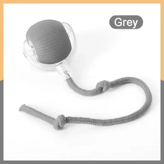 Newspeedy Tail 2.0 Cat Toy, Speedy Tail Cat Toy, Interactive Cat Ball Toy, Smart Cat Toys Ball, Two Speed Adjustment, with Tail